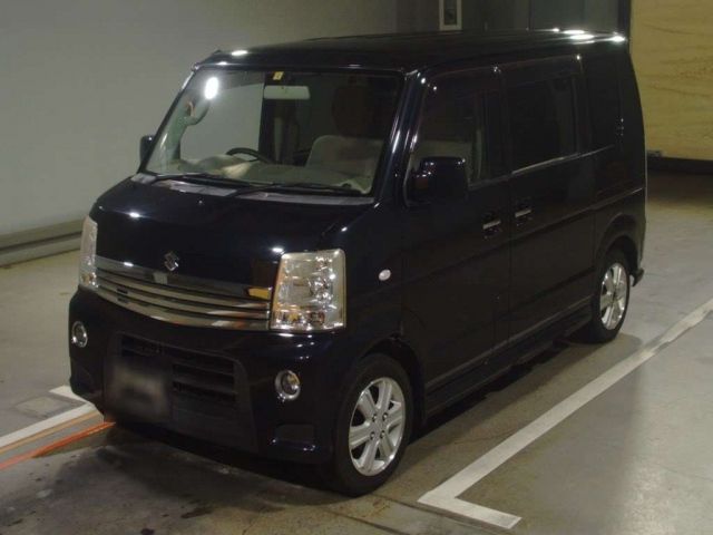 3097 Suzuki Every wagon DA64W 2013 г. (TAA Hiroshima)